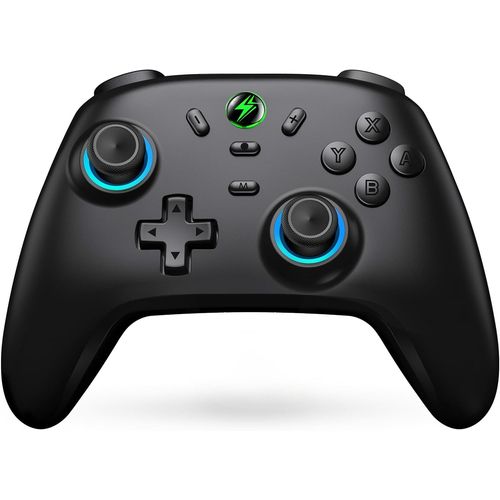 Shiba-Manette De Commutateur Avec Joysticks Hall Pour Switch/Lite/Oled, Windows (Connexion Filaire) / Ios/Android Switch Pro Contr[1