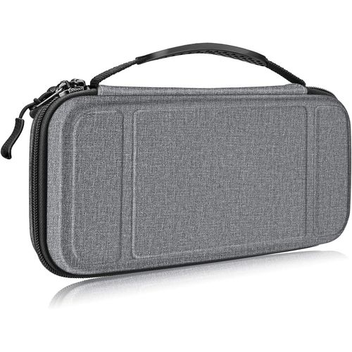 Shiba-Fintie Etui Pour Nintendo Switch / Switch Modèle Oled - Housse Transport En Eva Sacoche De Rangement Zippée Anti-Choc, Coque[5