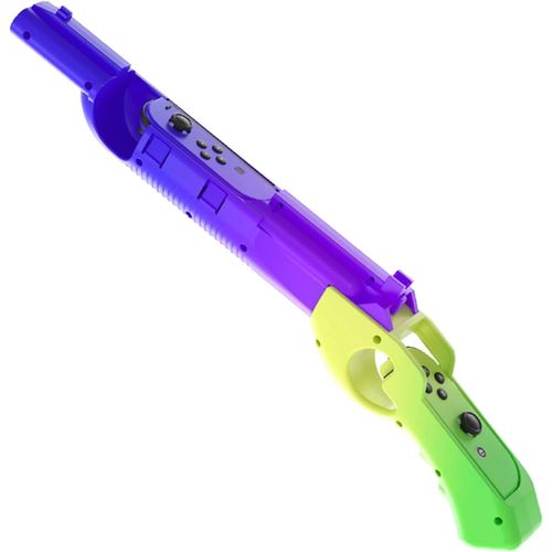 Shiba-Pistolet De Jeu Compatible Avec Switch/Oled Pour Splatoon 3, Accessoire De Jeu De Contrôleur De Pistolet Joy-Con De Remplace[5