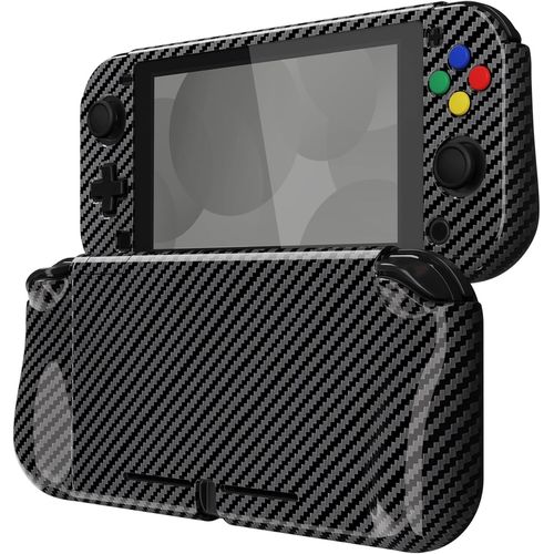 Shiba-Coque Pour Switch Lite Cover Joycon,Accessoire Protection Pour Nintendo Switch Lite Avec Capuchon Joystick & Protecteur D'éc[1