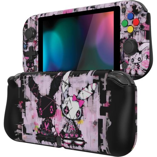 Shiba-Coque Pour Switch Lite Cover Joycon,Accessoire Protection Pour Nintendo Switch Lite Avec Capuchon Joystick & Protecteur D'éc[1