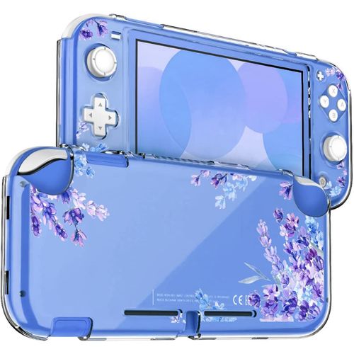 Shiba-Coque Compatible Avec Nintendo Switch Lite, Housse Transparente Pour Pc Dur Switch Lite,Couverture Protectrice Avec Gaufrage[1