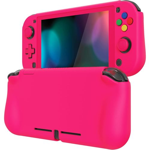 Shiba-Playvital Coque Pour Switch Lite Cover Joycon,Accessoire Protection Pour Nintendo Switch Lite Avec Capuchon Joystick & Prote[1