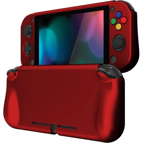 Shiba-Coque Pour Switch Lite Cover Joycon,Accessoire Protection Pour Nintendo Switch Lite Avec Capuchon Joystick & Protecteur D'éc[1