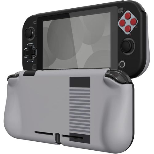 Shiba-Coque Pour Switch Lite Cover Joycon,Accessoire Protection Pour Nintendo Switch Lite Avec Capuchon Joystick & Protecteur D'éc[1