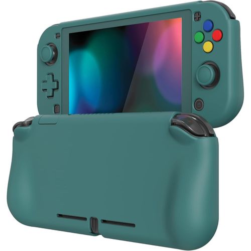 Shiba-Coque Pour Switch Lite Cover Joycon,Accessoire Protection Pour Nintendo Switch Lite Avec Capuchon Joystick & Protecteur D'éc[1