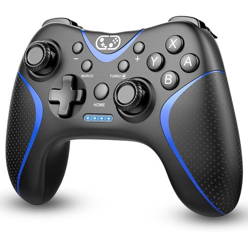Shiba-Manette Switch,Manette Switch Sans Fil Pour Nintendo Switch/Switch Lite/Switch Oled,Manette Switch Pro Avec Boutons Programm[2