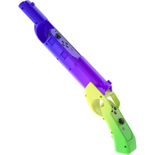 Shiba-Game Gun Pour Splatoon 3 Compatible Avec N-Switch/Oled Joycons, Accessoire De Jeu De Contrôleur De Pistolet Joy-Con De Rempl[1
