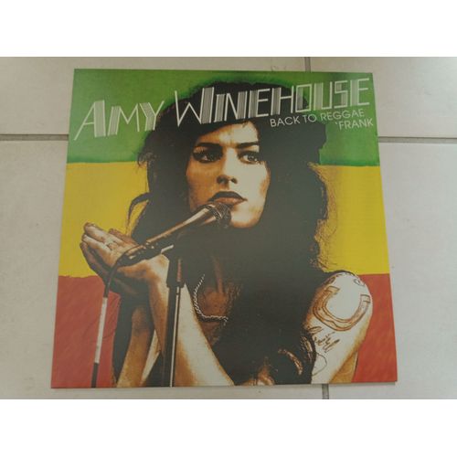 Amy Winehouse Back To Reggae Frank Lp Remix