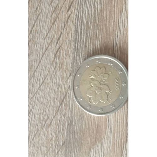 Pièce De 2 Euros Finlandaise 2005