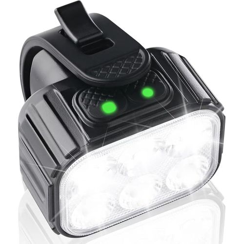 Shiba-Phares De Vélo - Feux Arrière Combo Rechargeable Superbike Phares Et Feux Arrière Pack Led Mountain Bike Lights Clignotants [3