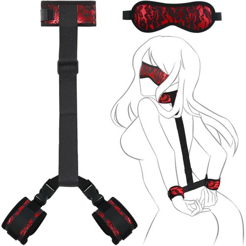 Shiba-Sex Toy¿S Femme Couple Bdsm Menottes Sex Lit Sm Kits De Bondage Menottes Sexy Érotique Jouets Sexuels Jeux Sexuelle Adulte C[1