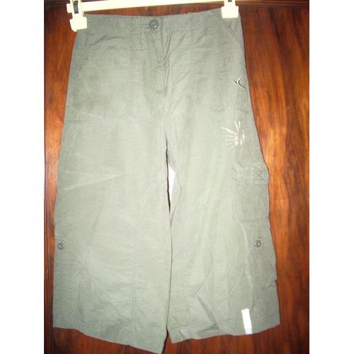 Pantacourt Domyos Kaki Taille 6 Ans