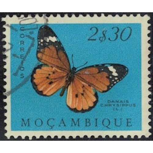 Mozambique 1953 Papillon Danais Chrysippus Y&T Mz 429 Su