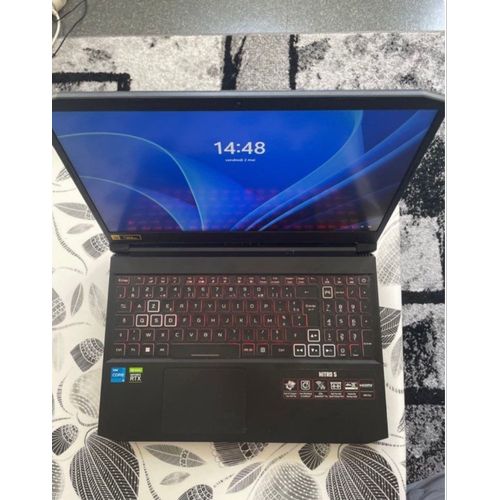 Acer Nitro 5 - 15.6" Intel Core i5 - Ram 16 Go - SSD 512 Go