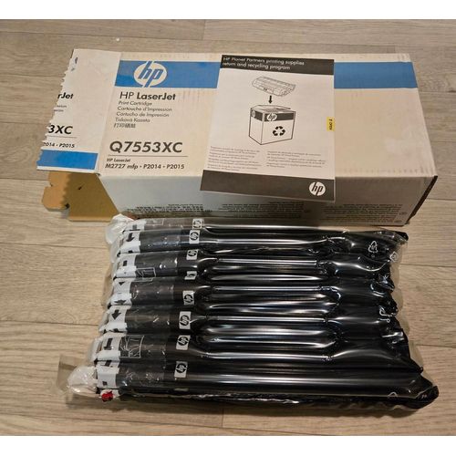 Cartouche laser HP Q7553XC