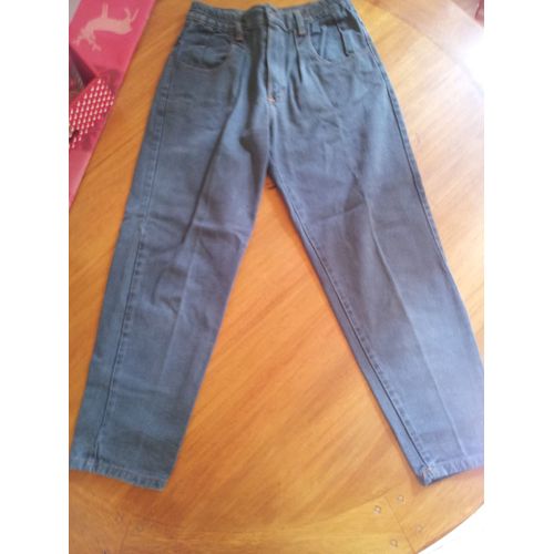 Jean Ok Taille 12 Ans Bleu/Gris