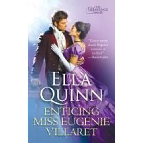Enticing Miss Eugenie Villaret