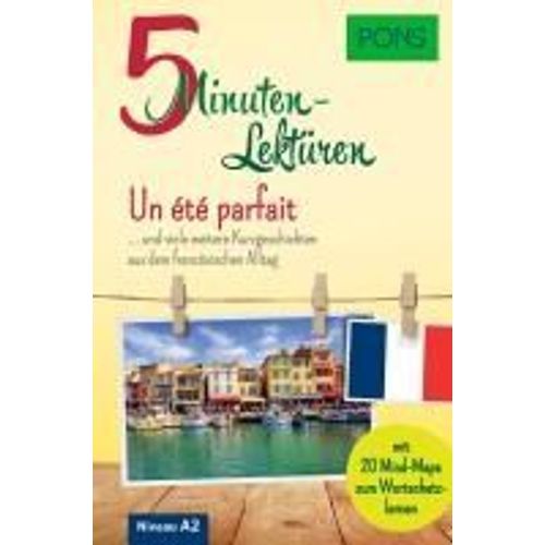 Pons 5-Minuten-Lektüren Französisch A2 - Un Été Parfait