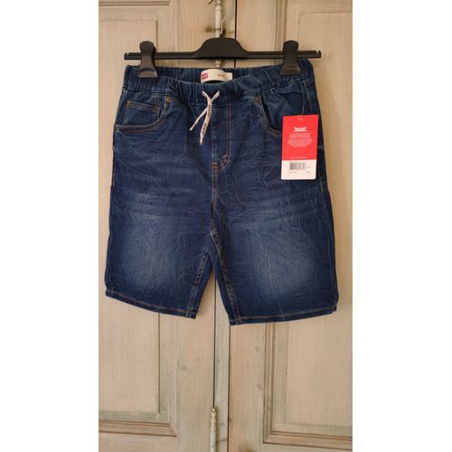 Short / Bermuda Bleu Foncé Levi&#39s Taille 16 Ans Neuf