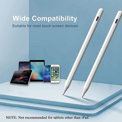 Acheter Stylet tactile AIEACH pour tablette stylet actif pour téléphone Apple  iPad Pro crayon Xiaomi Samsung Huawei tablette stylo