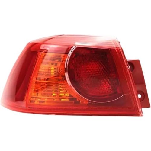 Générique Ensembles De Feux Arrière Automobiles Accessoires De Voiture Pour Mitsubishi Pour Lancer Pour Berline 2010-2015 Feu Clignotant Pour Signal Ensembles De Feux Arrière(Red Inside Right)
