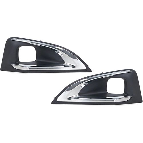 Ensembles De Phares Antibrouillard Pour Voiture Pour Peugeot 4008 5008 Gt Voiture Pare-Chocs Pour Avant Grille Inférieure Couvercle De Phare Antibrouillard Sans Capteur Pour Trou Garnitures