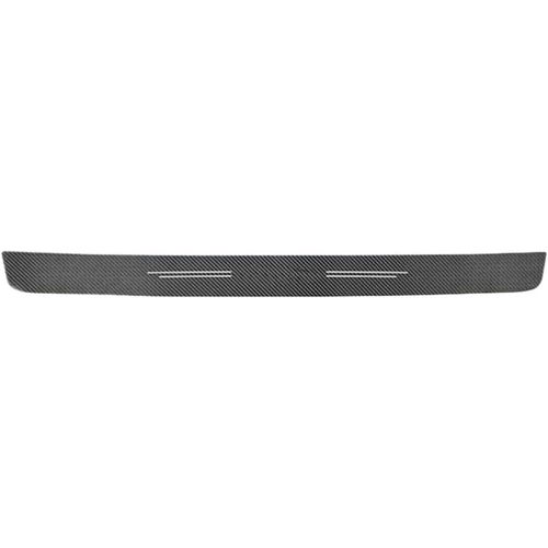 Protecteur De Pare-Chocs Arrière Pour Voiture Autocollant De Protection De Coffre De Voiture En Fibre De Carbone Pour Ford Pour Fiesta Mk7 Mk8 4 5 6 St Stline Pour Vignale(For Vignale)