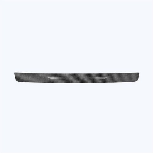 Protecteur De Pare-Chocs Arrière Pour Voiture Autocollant De Protection De Coffre De Voiture En Fibre De Carbone Pour Ford Pour Fiesta Mk7 Mk8 4 5 6 St Stline Pour Vignale(For Vignale)