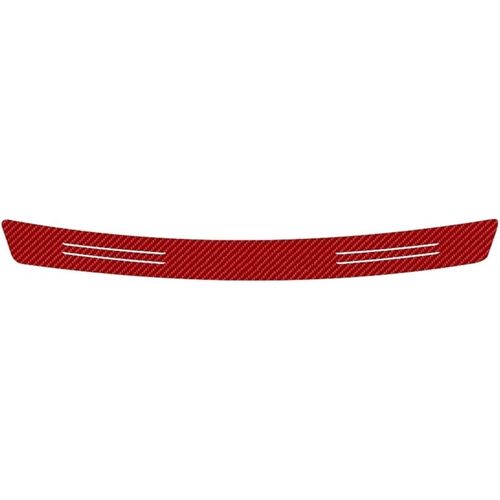 Protecteur De Pare-Chocs Arrière Pour Voiture Autocollant De Décoration De Pare-Chocs Pour Arrière De Voiture, Autocollant De Protection De Bord De Coffre Pour Arrière Pour Peugeot 5008(90x7cm 1)