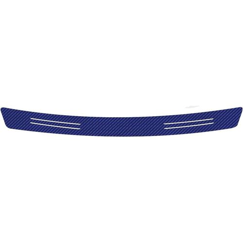 Protecteur De Pare-Chocs Arrière Pour Voiture Autocollant De Décoration De Pare-Chocs Pour Arrière De Voiture, Autocollant De Protection De Bord De Coffre Pour Arrière Pour Peugeot 5008(90x7cm 1)