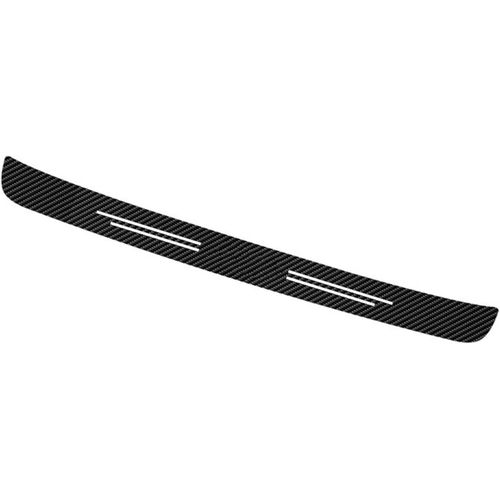 Protecteur De Pare-Chocs Arrière Pour Voiture Autocollant De Protection De Coffre De Voiture En Fibre De Carbone Pour Peugeot 308 Autocollants De Protection De Pare-Chocs De Coffre
