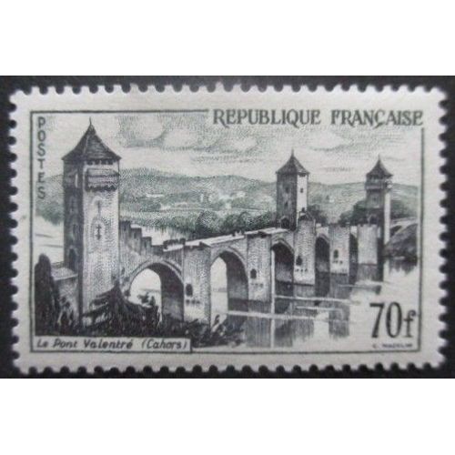 France N°1119 Pont Valentré De Cahors Neuf **