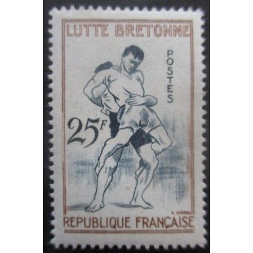 France N°1164 Lutte Bretonne Neuf **