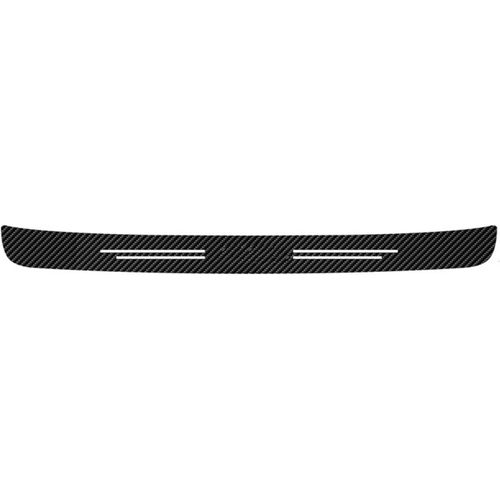 Protecteur De Pare-Chocs Arrière Pour Voiture Pour Peugeot 5008 Film De Protection En Fibre De Carbone Pour Coffre De Voiture Autocollants Pour Pare-Chocs Pour Arrière De Voiture En Cuir