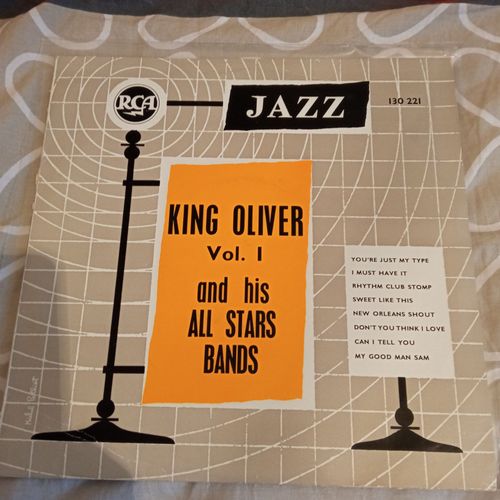 King Oliver And His All Stars Bands Vol.1