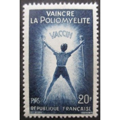 France N°1224 La Poliomyélite Neuf **