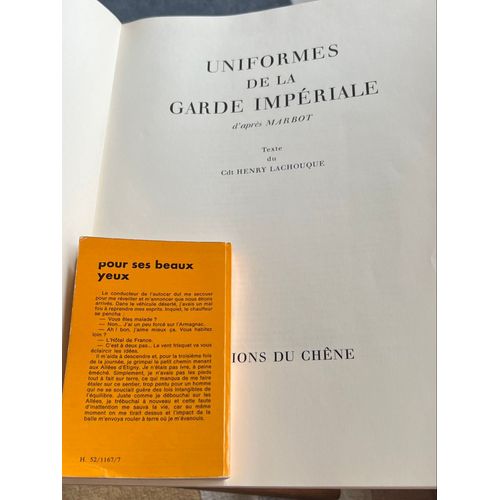 Uniformes De La Garde Impériale Éditionsduchene1968 
