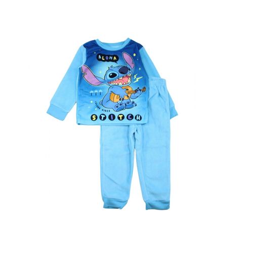 Pyjama Polaire Lilo & Stitch