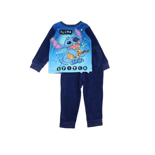 Pyjama Polaire Lilo & Stitch