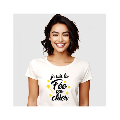 Tshirt Femme La Fée Pas Chier