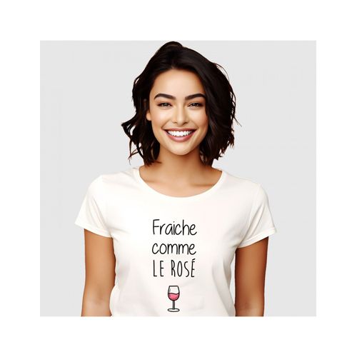 Tshirt Femme Fraîche Comme Le Rosé