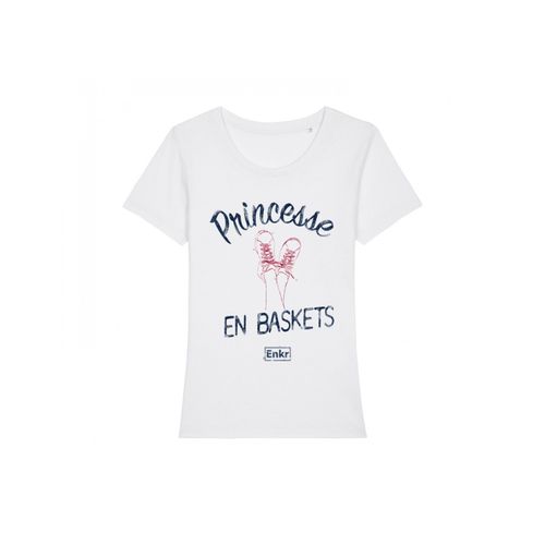 Tshirt Femme Princesse En Baskets