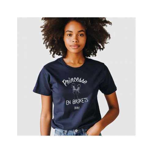 Tshirt Femme Princesse En Baskets