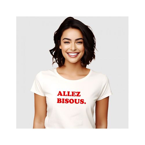 Tshirt Femme Allez Bisous