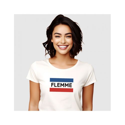Tshirt Femme Flemme