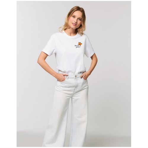 Tshirt Femme Maman Geniale Coeur