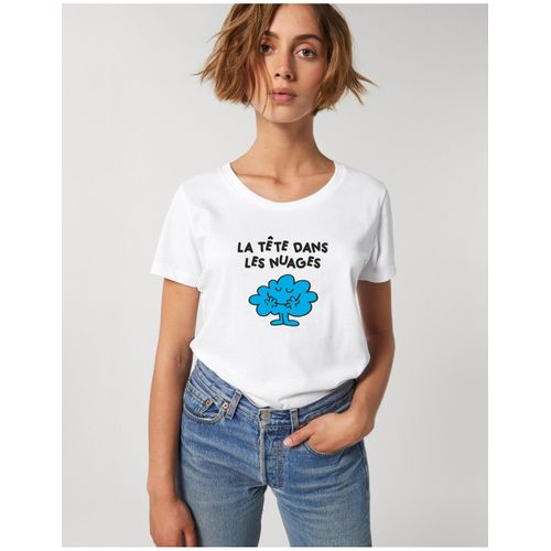 Tshirt Femme La Tete Dans Les Nuages 2