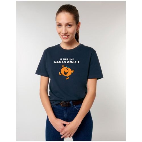 Tshirt Femme Je Suis Une Maman Geniale