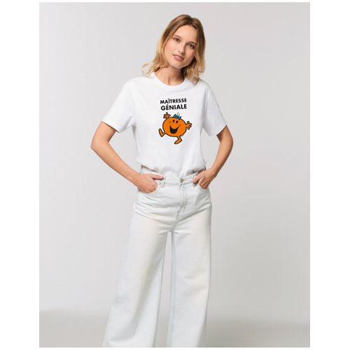 Tshirt Femme Maitresse Geniale